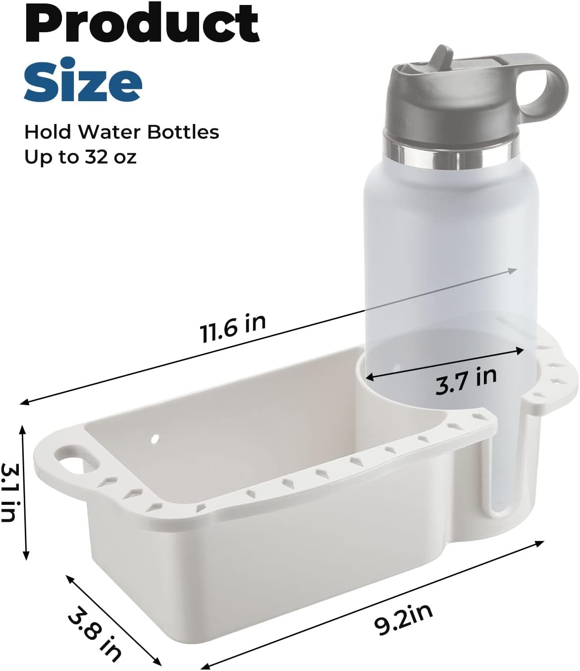 KEMIMOTO Boat Caddy Organizer Portabicchieri Barosta ABS