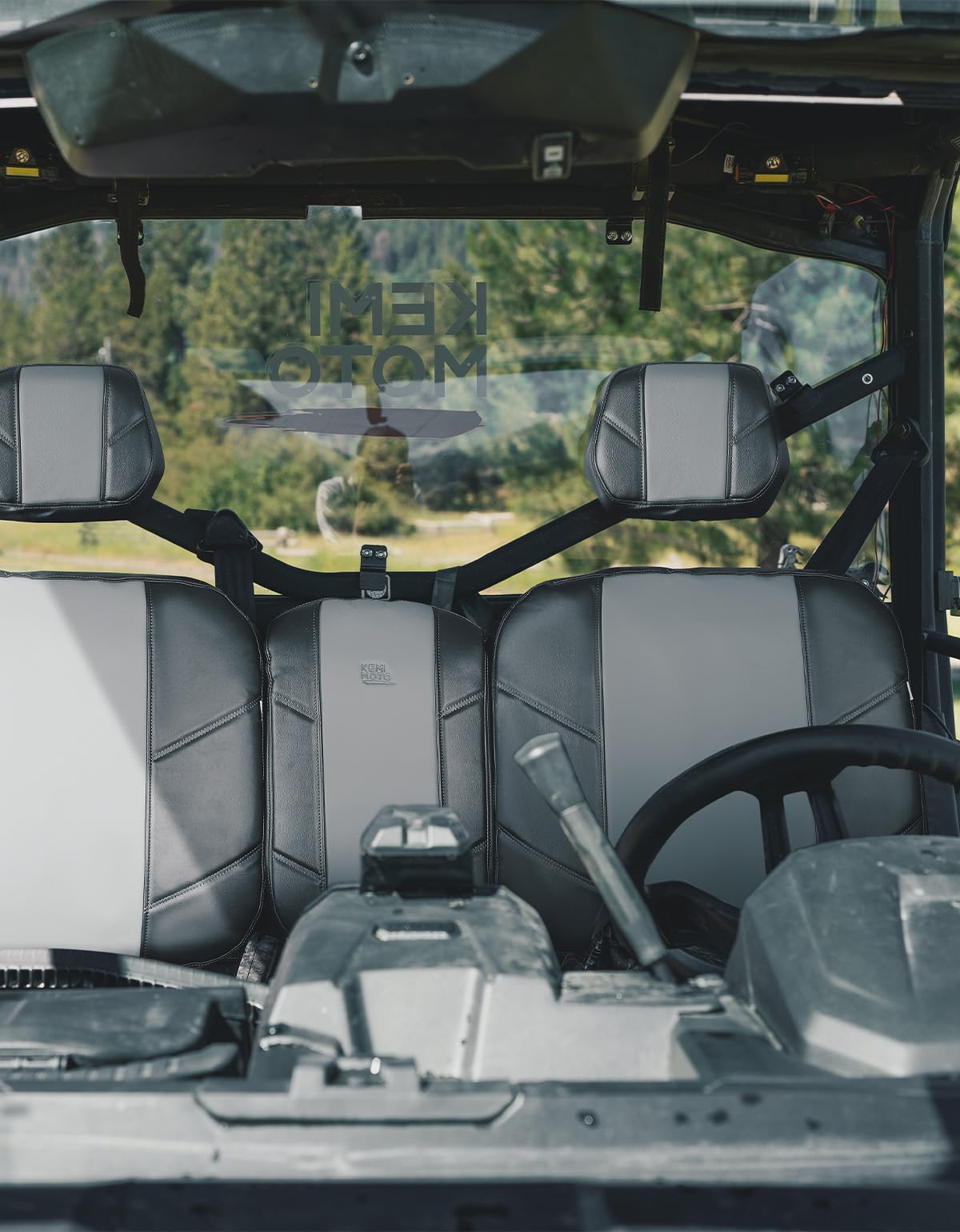 Kemimoto Defender coprisedili panca divisa pelle HD7-HD10