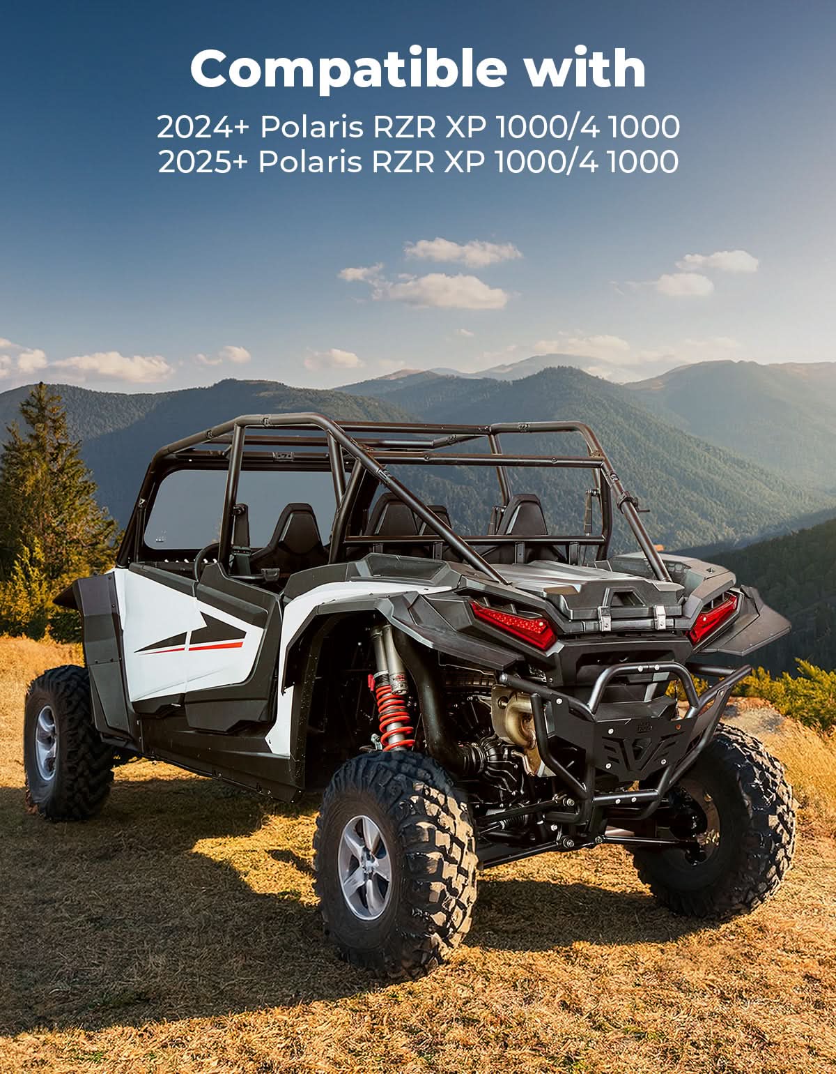 KEMIMOTO RZR XP 1000 2024 vano bagagliaio con serratura PP