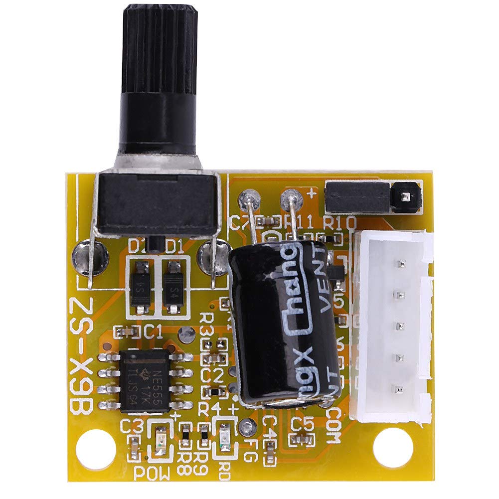 Kuuleyn Driver BLDC Sensorless 5-15V 15W Tre Fasi