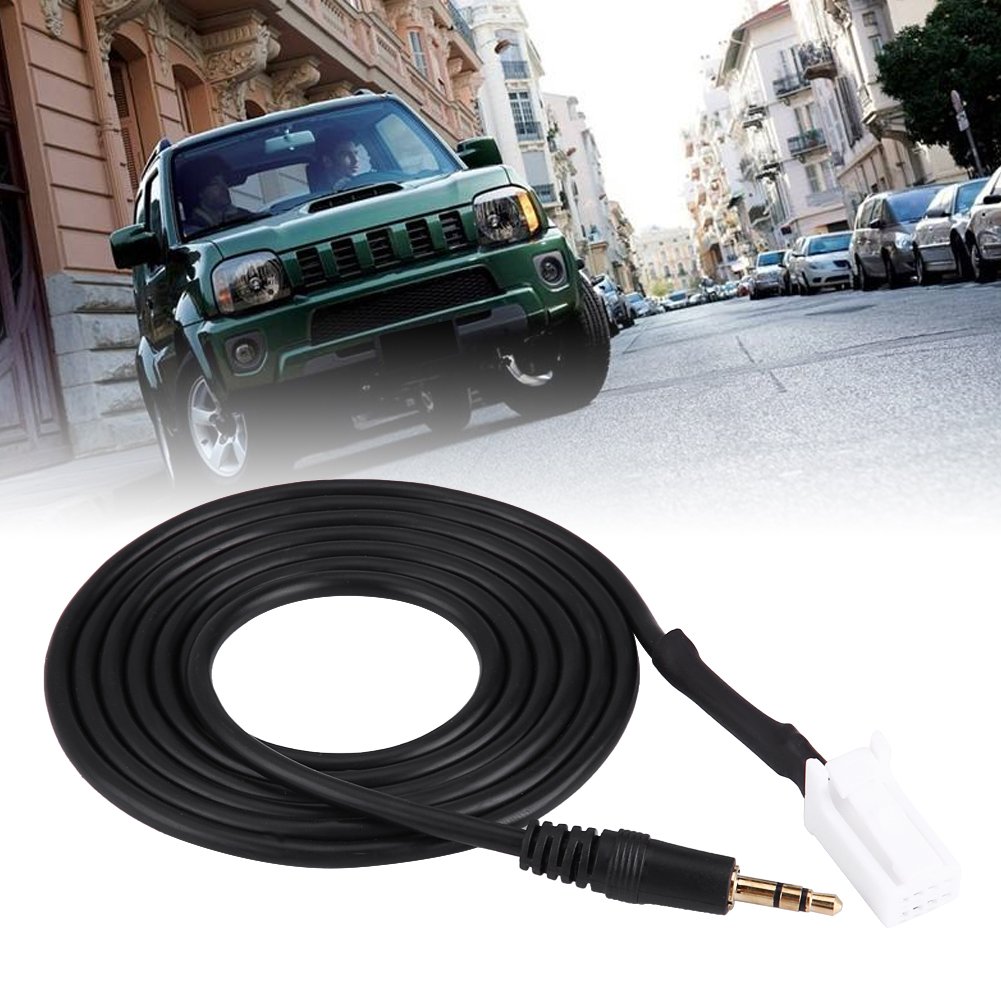 Kuuleyn Cavo AUX 8 pin jack 3,5mm cavo audio Suzuki