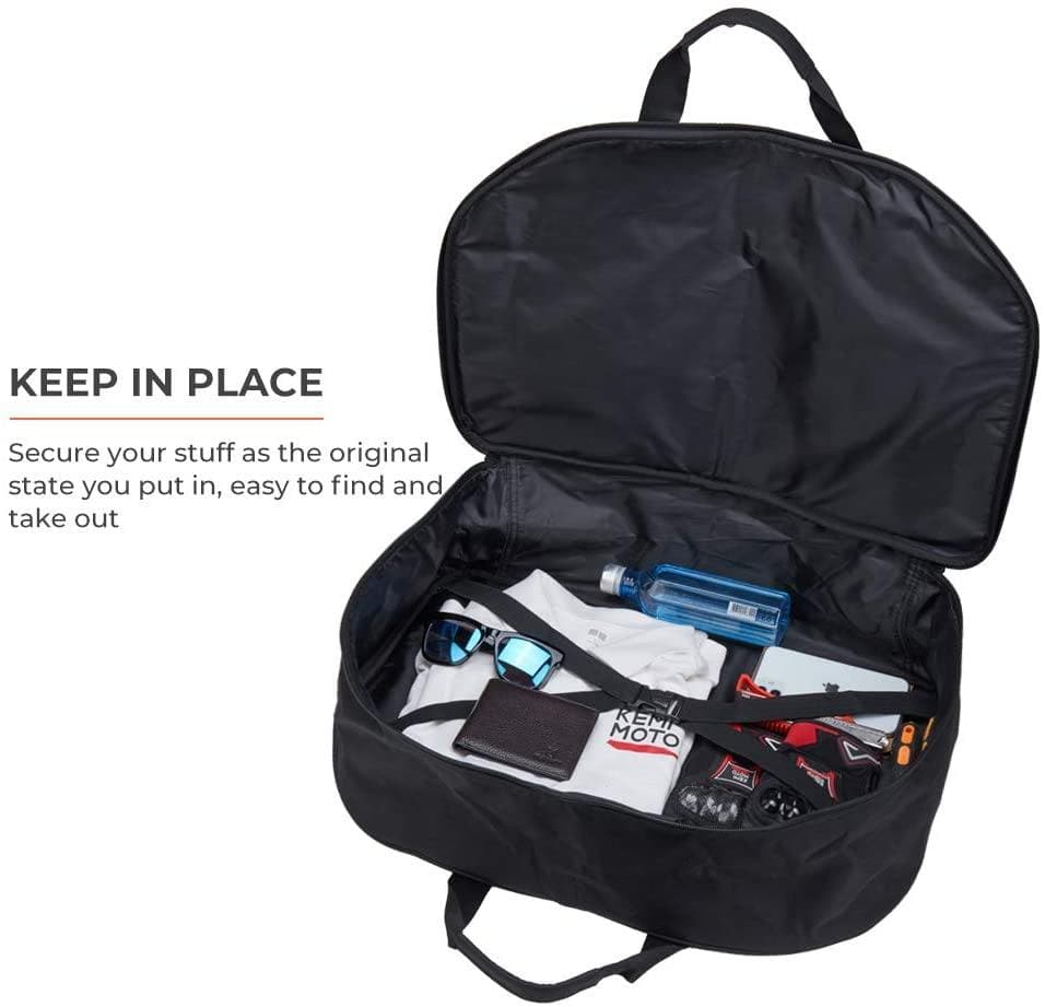 KEMIMOTO Harley borsa interna bauletto tour pack oxford