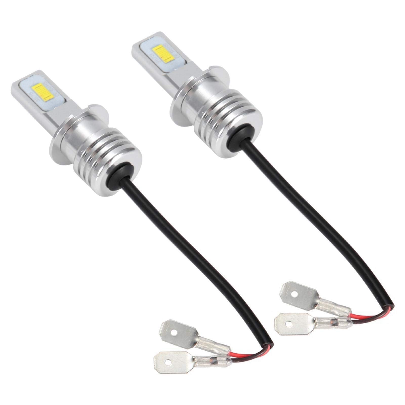 Kuuleyn H3 lampadine fendinebbia bianche 8000K 2 pezzi