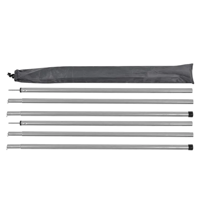 Kuuleyn pali sostegno tenda ferro 170 cm 6 pezzi