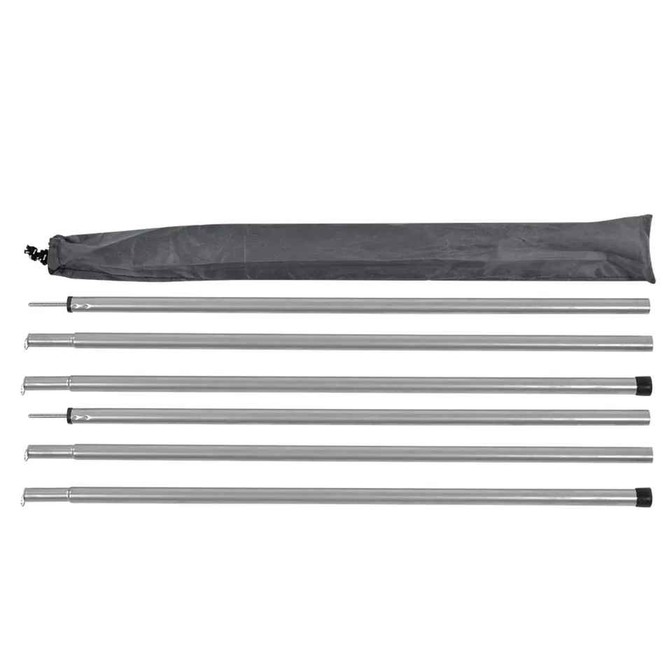 Kuuleyn pali sostegno tenda ferro 170 cm 6 pezzi