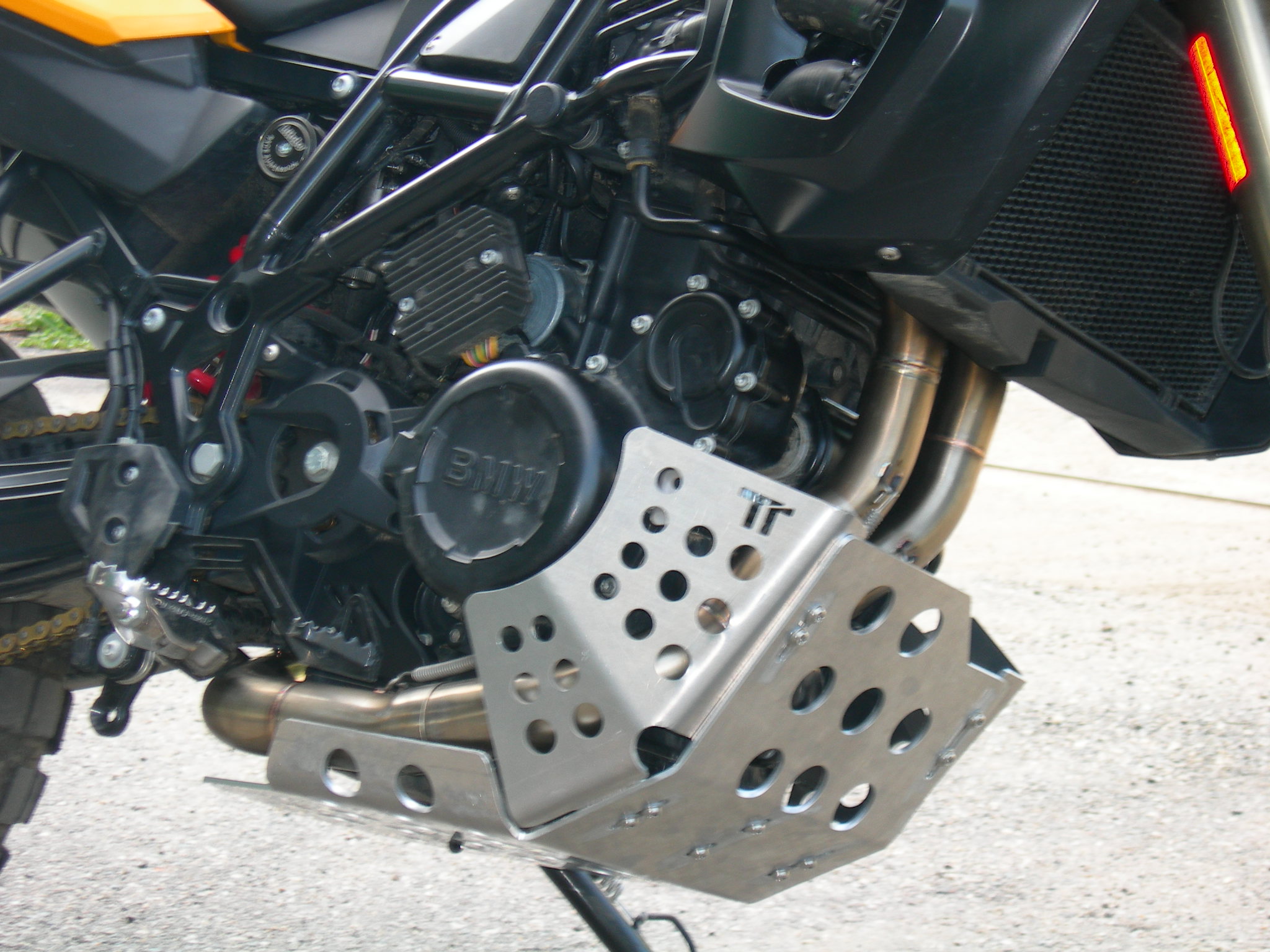 QD Exhaust Power-Gun collettori 2 in 1 BMW F 650-800 GS 42-52