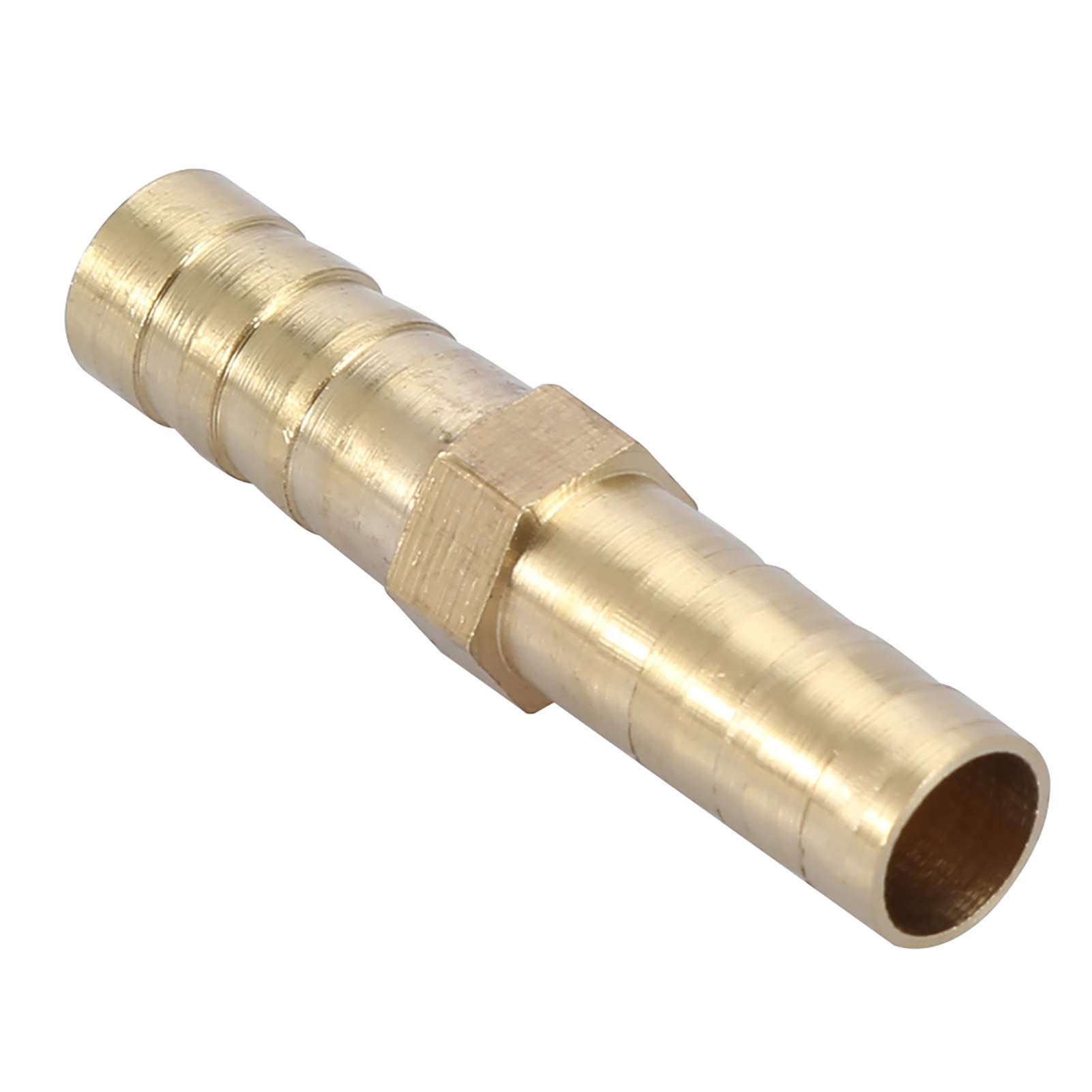 Kuuleyn 6mm Raccordo Tubo Ottone Diritto 10pz