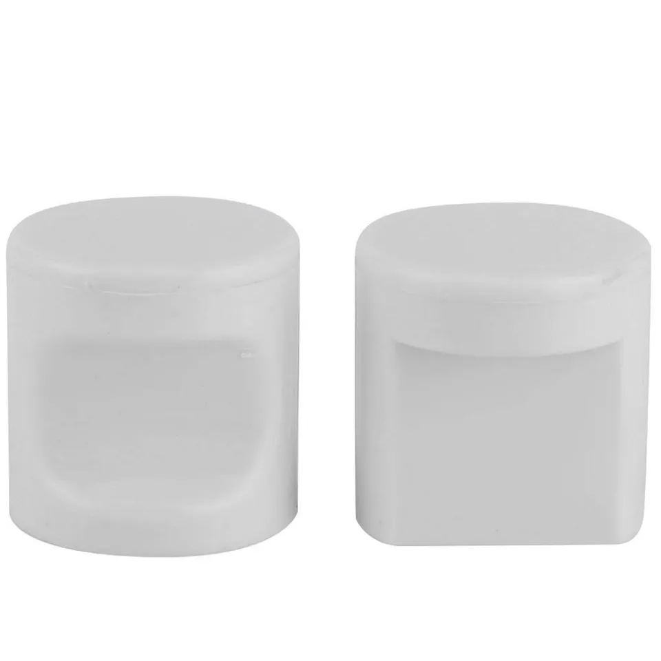 Kuuleyn manopole vetro doccia L38W 4 set doppio lato
