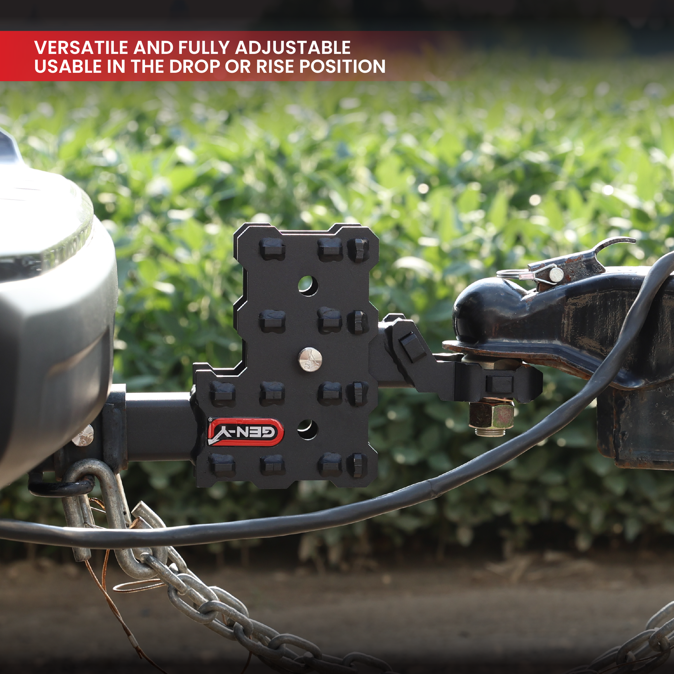 GEN-Y Hitch PHANTOM-X gancio traino regolabile 10K