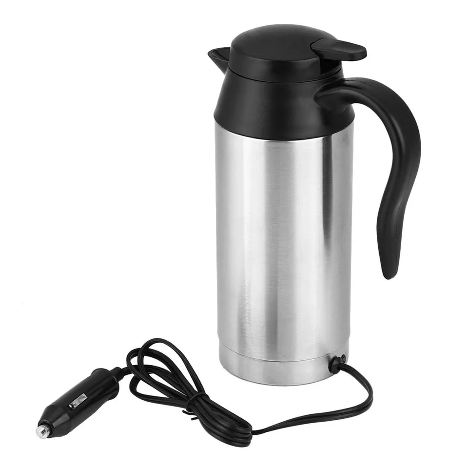 Kuuleyn Bollitore Auto 12V 750 ml 120W Inox