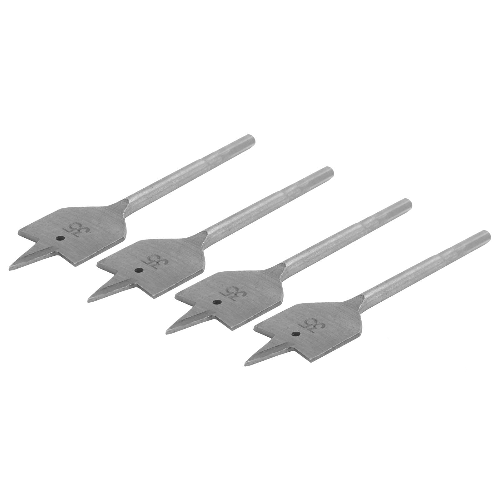 Kuuleyn Set 2 Punte a Paletta Legno 35 mm Acciaio