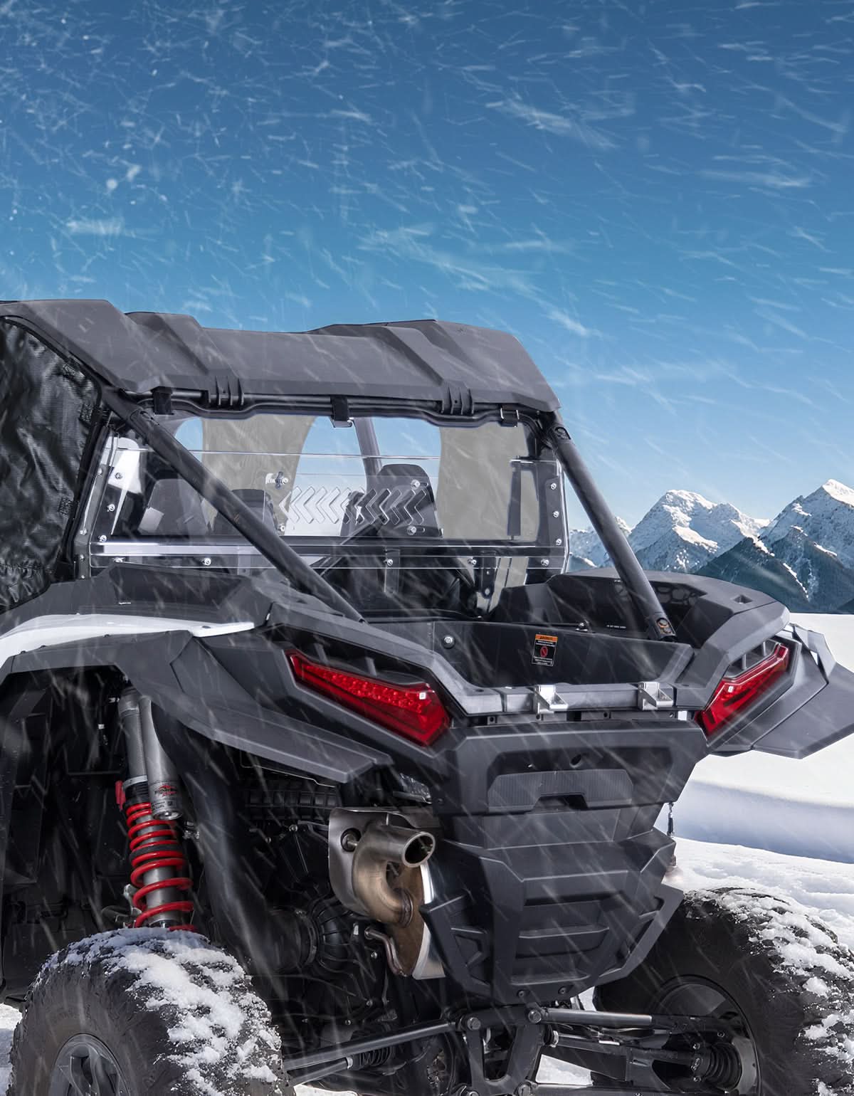 KEMIMOTO Lunotto Posteriore Vented Polaris RZR XP 1000