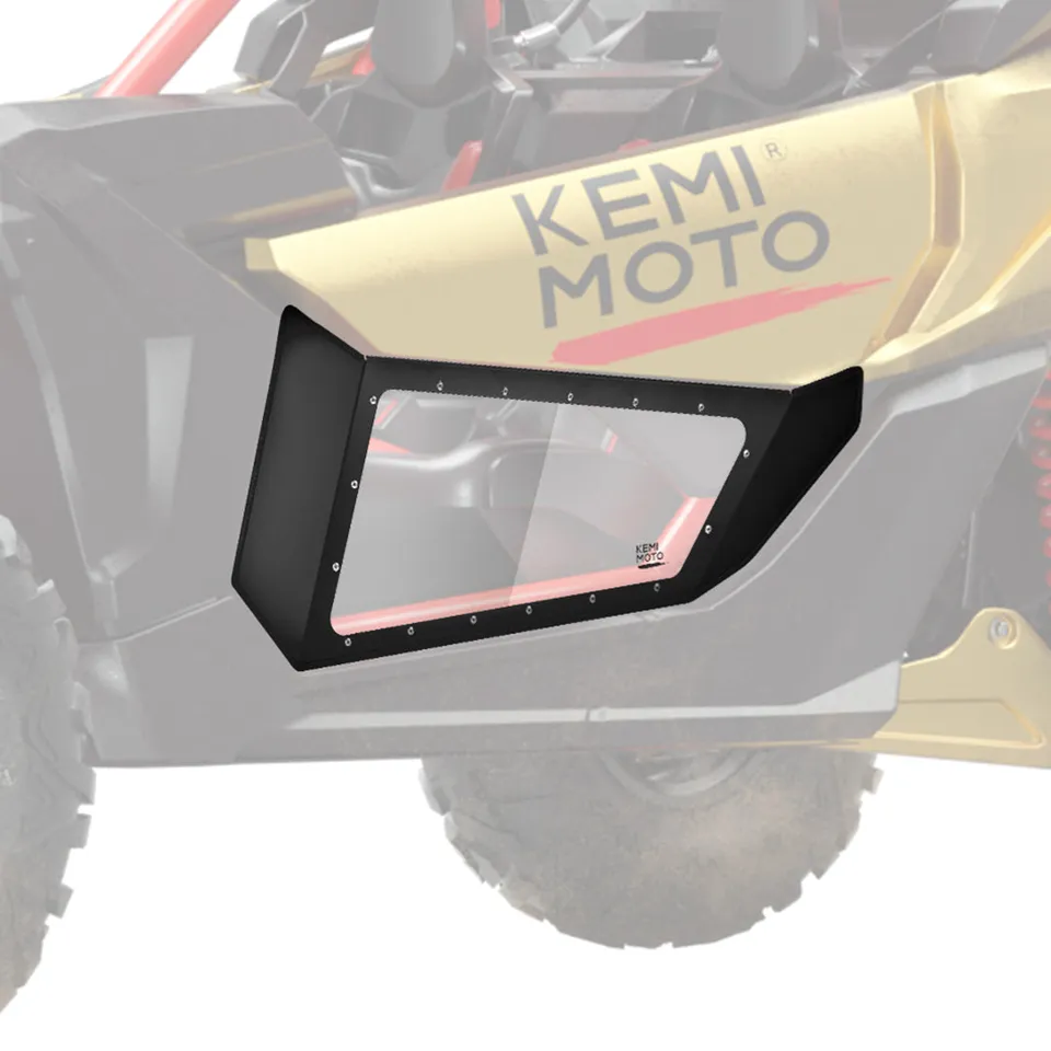KEMIMOTO Portiere Inferiori Trasparenti Maverick X3 2 Posti