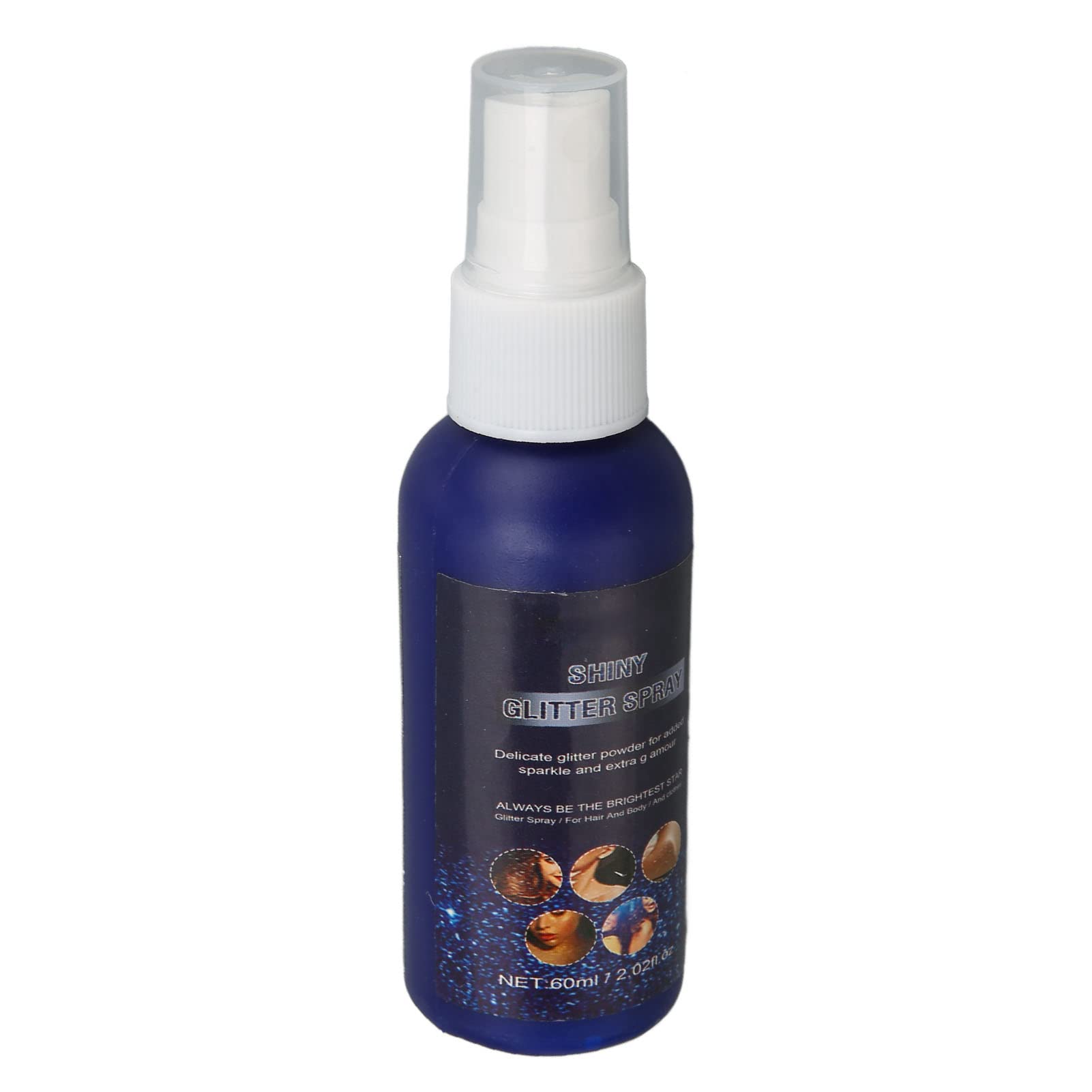 Kuuleyn spray glitter corpo 60 ml viso capelli lunga durata