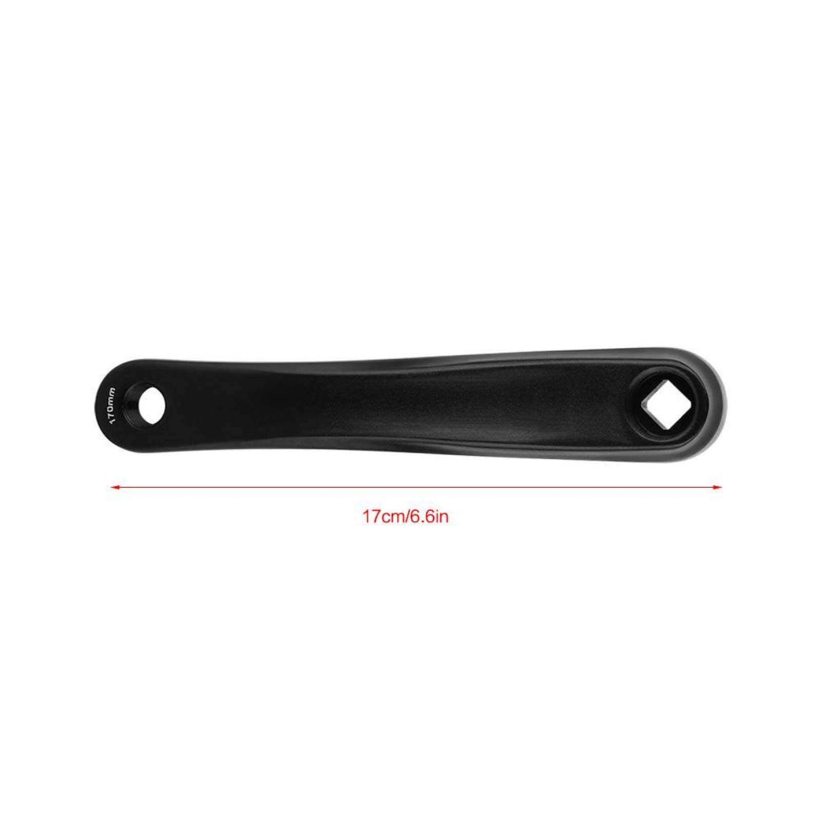 Kuuleyn Pedivella Bici 170 mm Nera Lega Alluminio