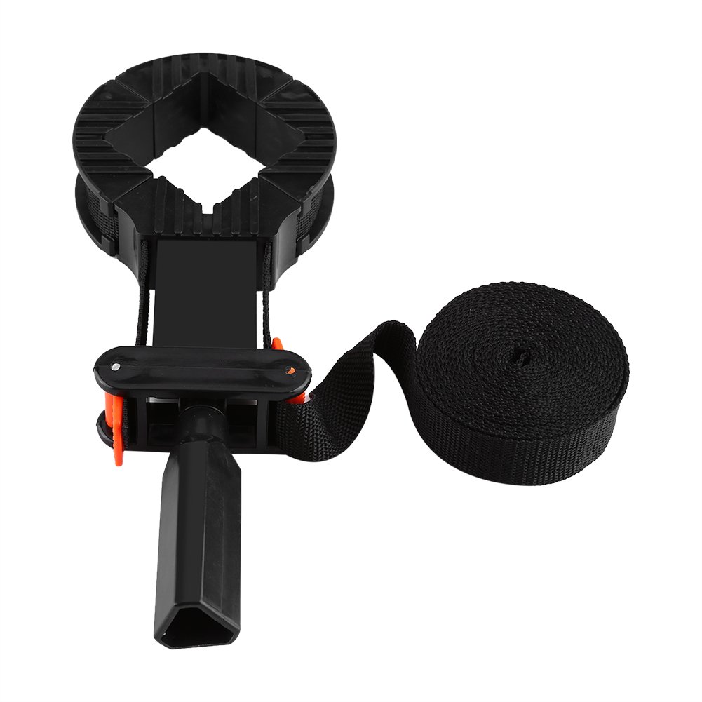 Kuuleyn 4 m morsetto angolare a cinghia nylon nero