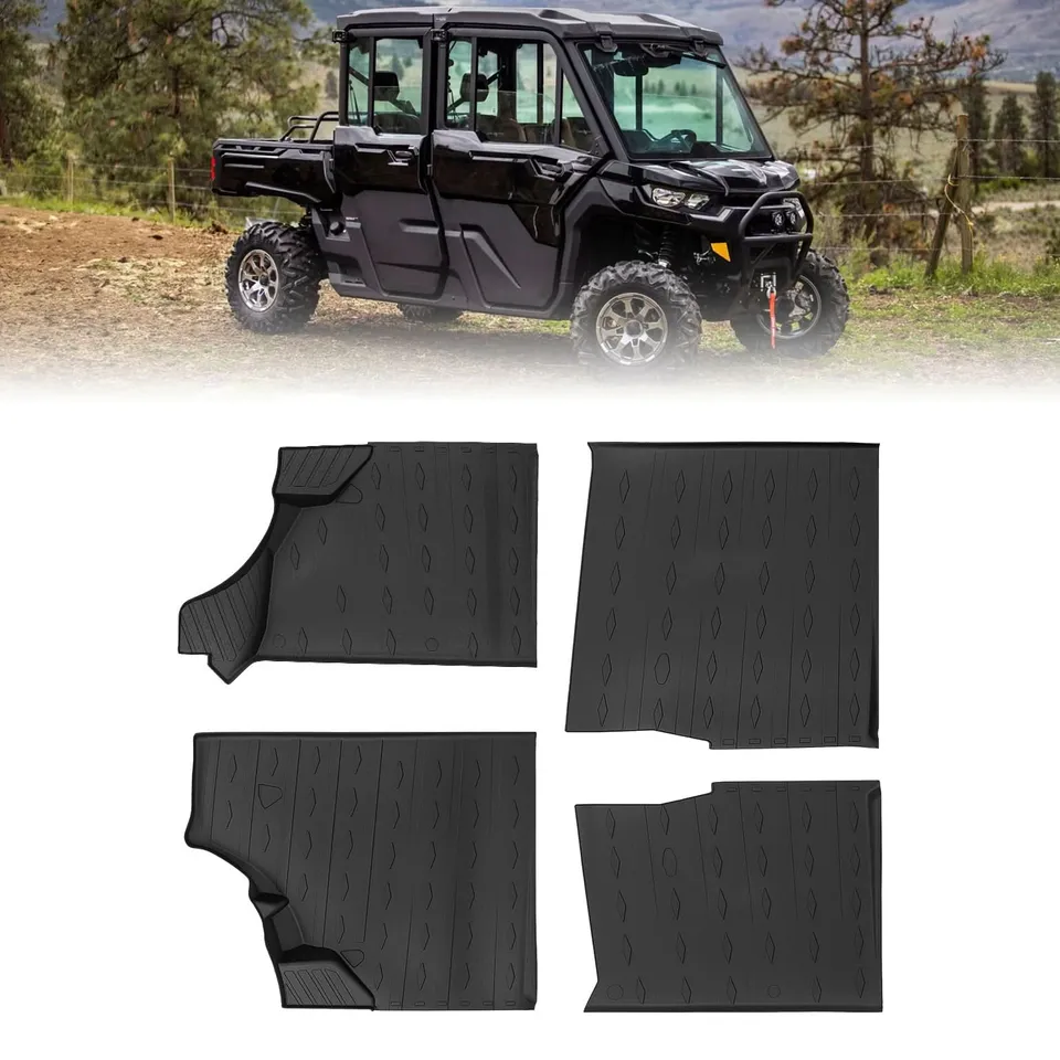 KEMIMOTO Defender MAX tappetini gomma 4pz all-weather TPE