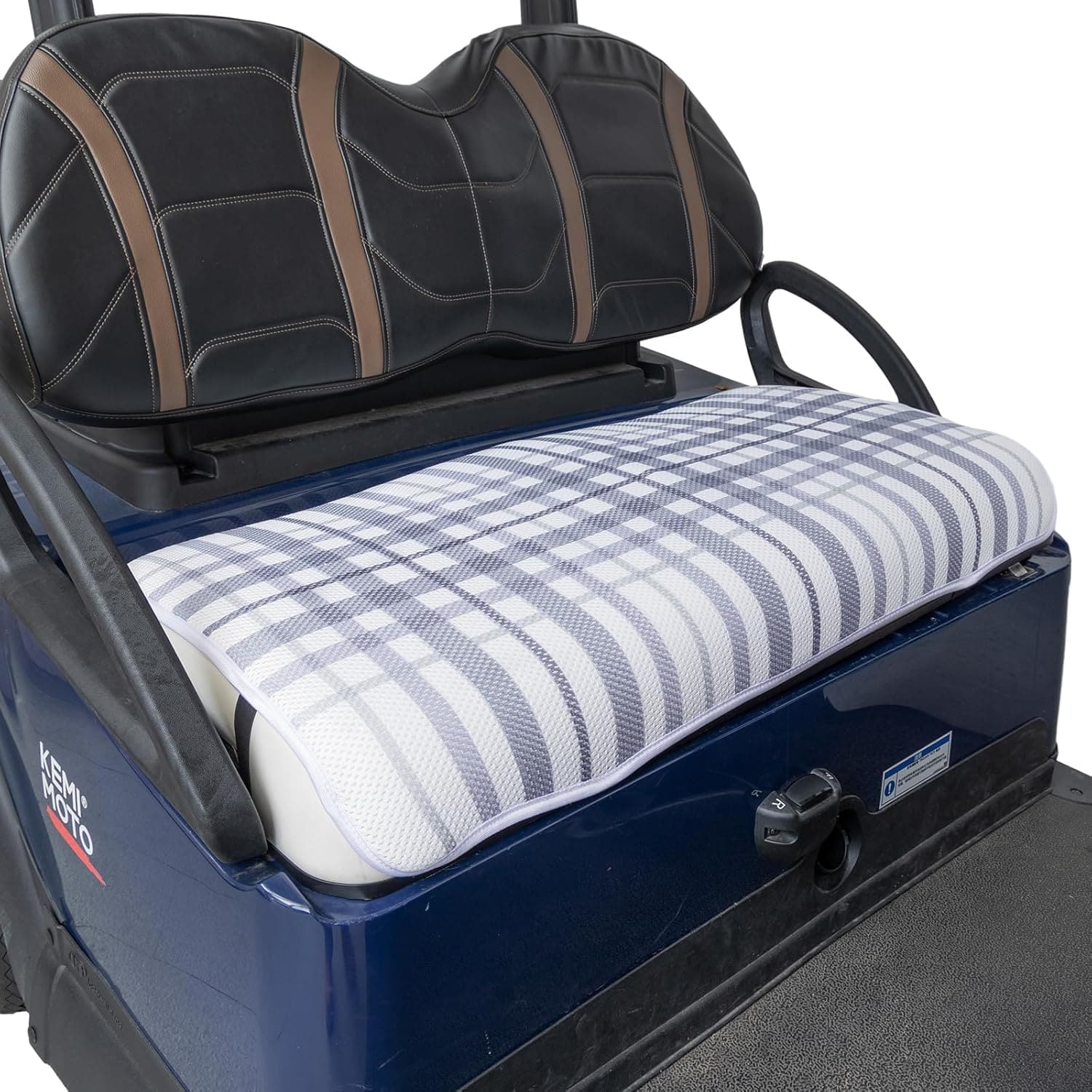 KEMIMOTO Coprisedile Golf Cart 2 Posti Azzurro Chiaro