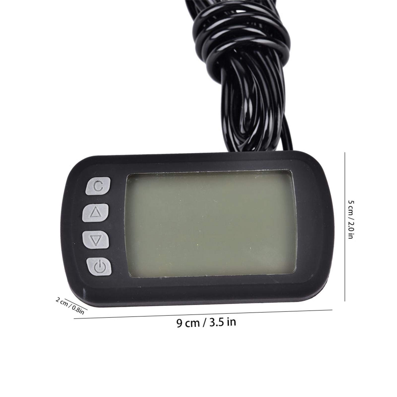Kuuleyn Controller brushless 36V 48V 350W con display LCD