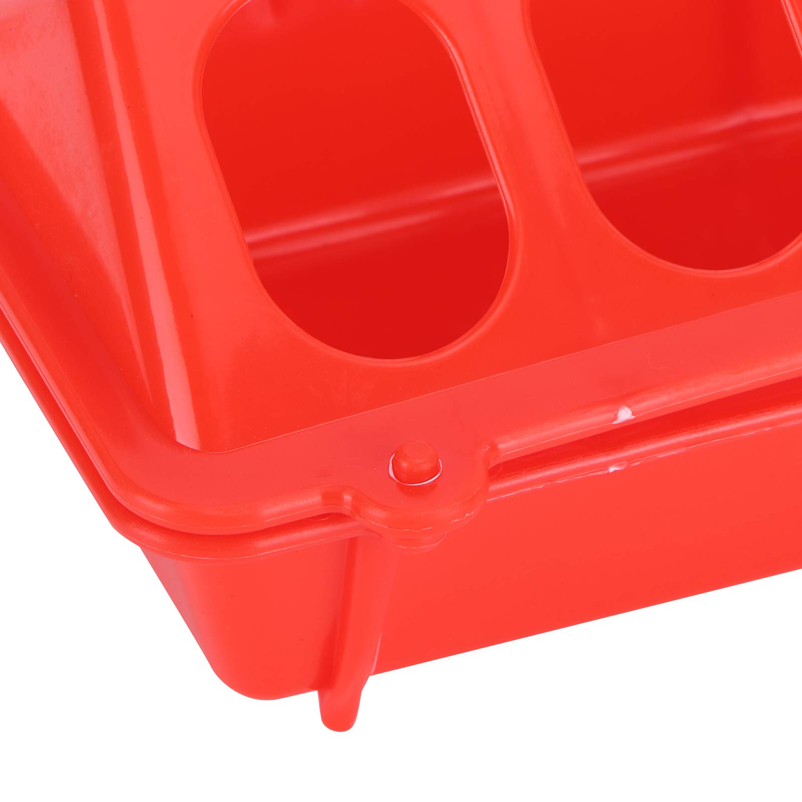 Kuuleyn Mangiatoia Uccelli Plastica 5 Pezzi da Gabbia