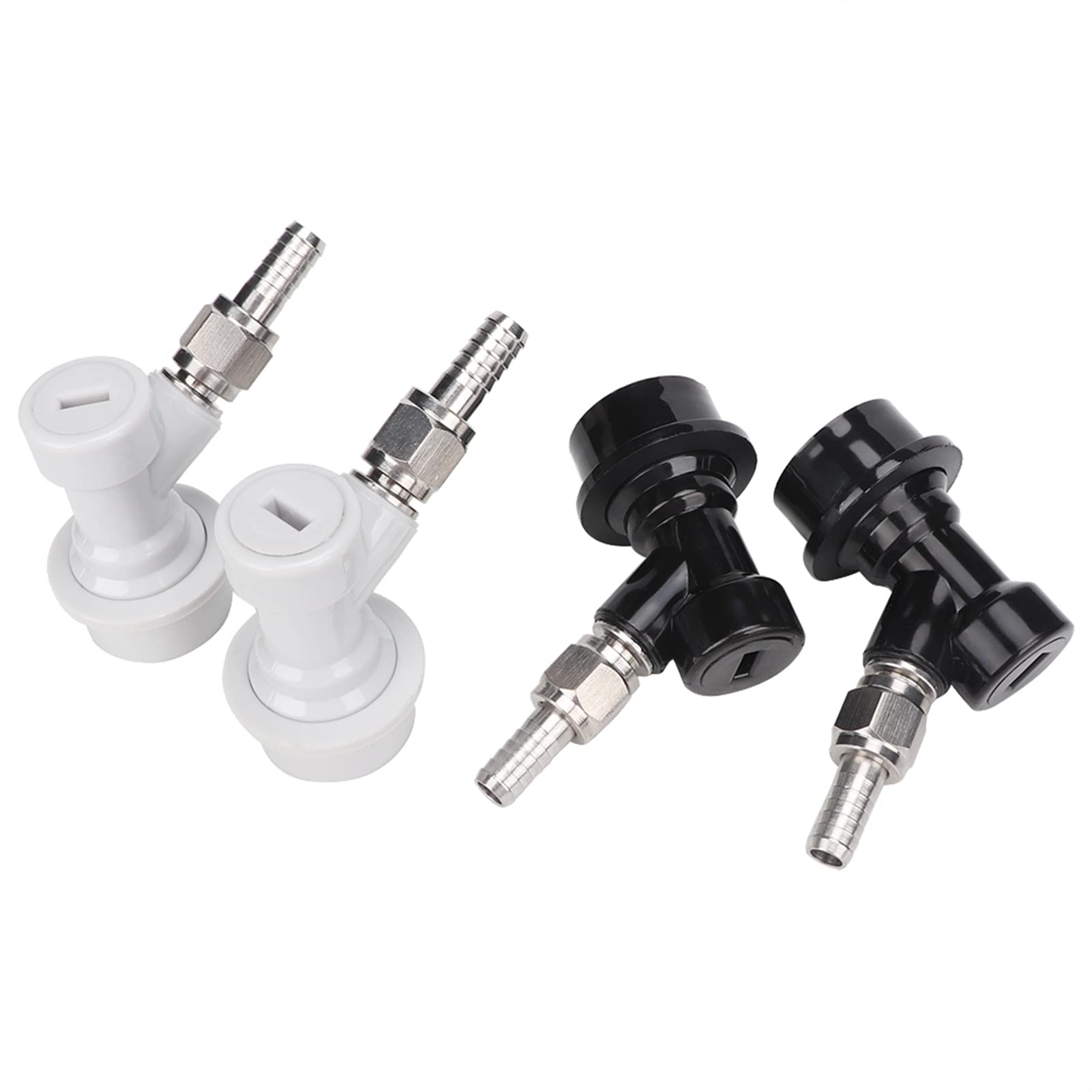 Kuuleyn Set 4 Raccordi Ball Lock MFL Fusti Birra