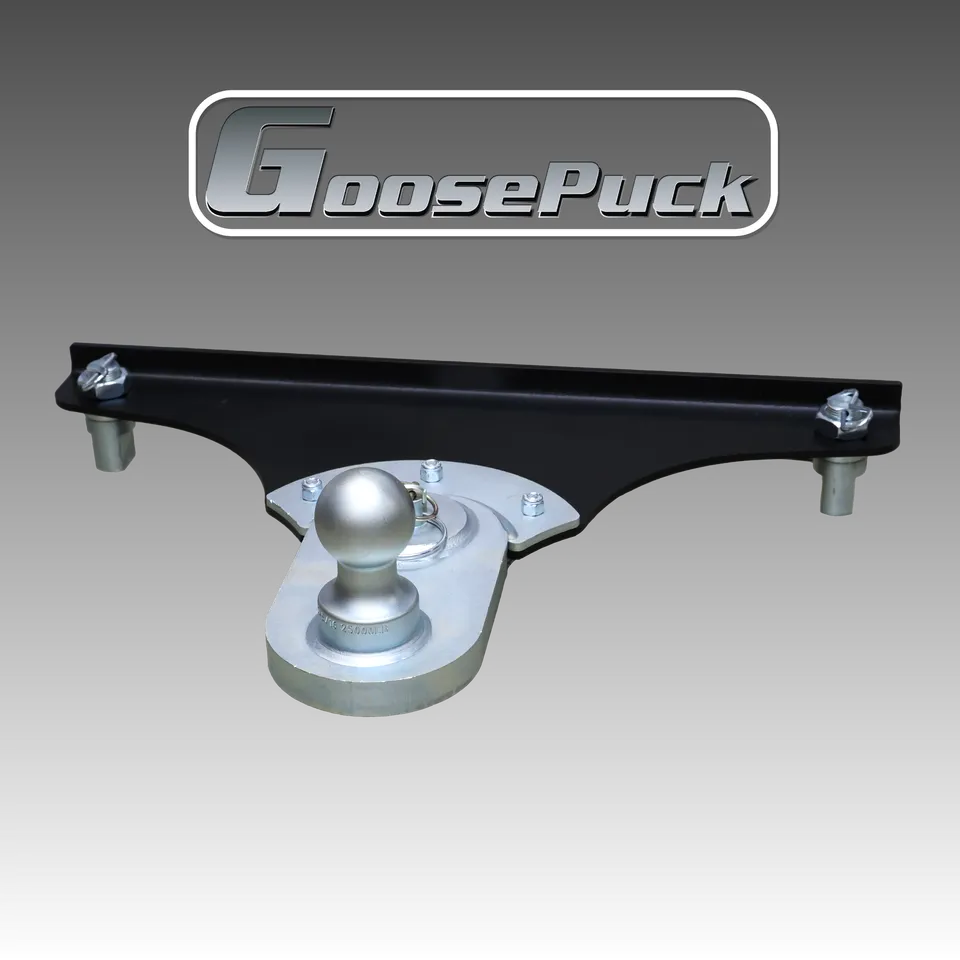 GEN-Y GoosePuck 5" Sfera Traino Gooseneck Offset 25.000 lb