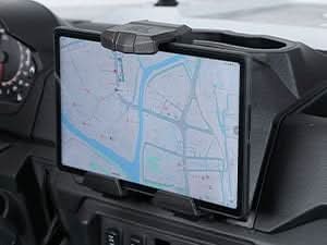 KEMIMOTO Ranger 1000 porta tablet con vano 2,5L antivibrazione