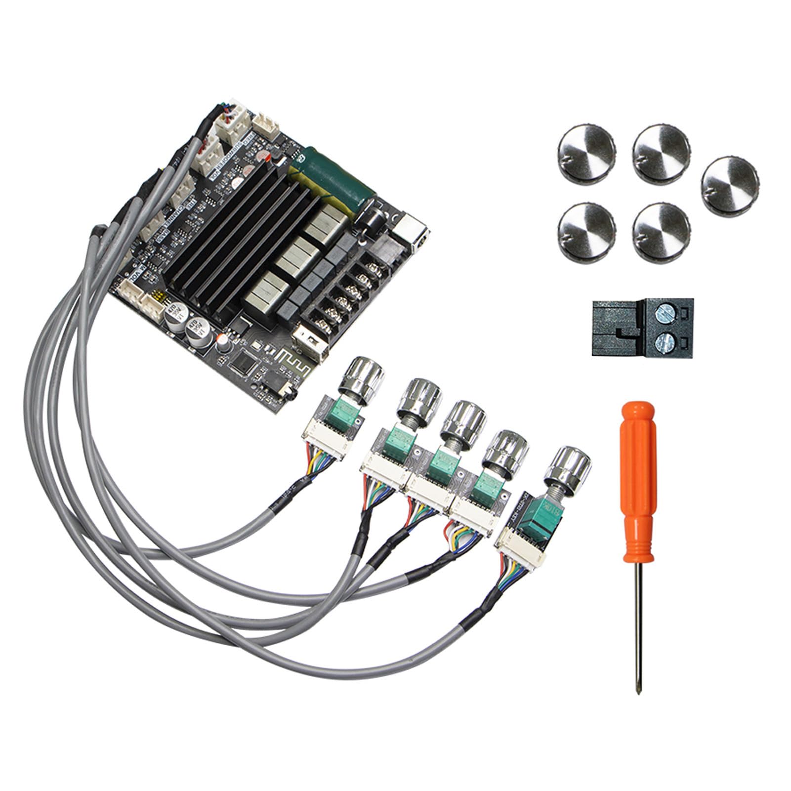 AOWINHIT modulo amplificatore audio 2.1 Bluetooth 200W
