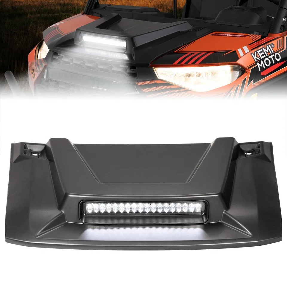 KEMIMOTO Hood Scoop presa cofano LED Ranger XP 1000