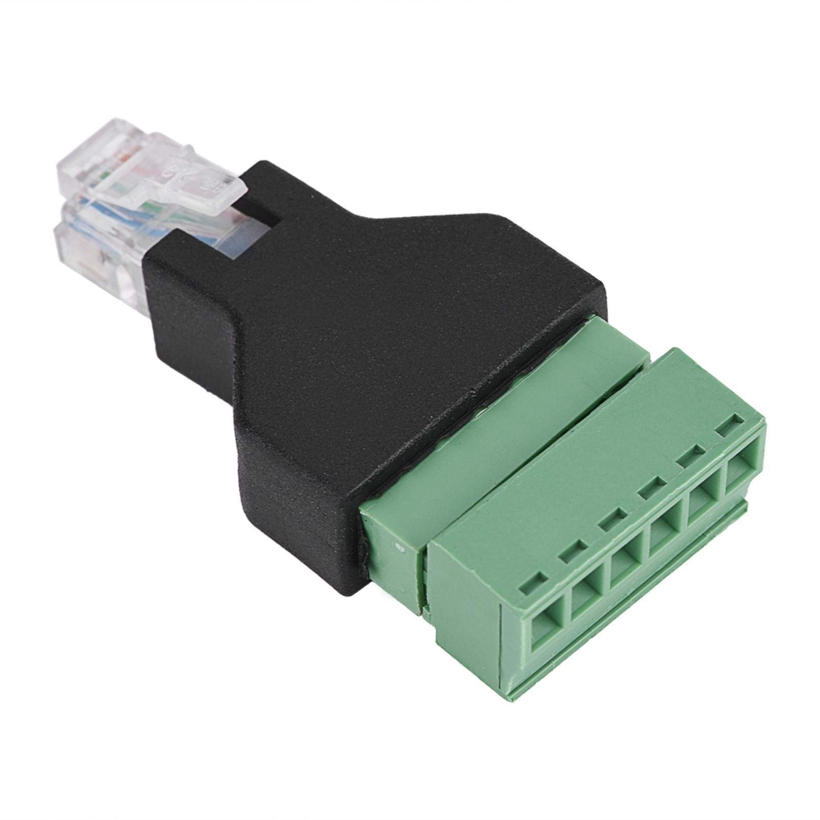 Kuuleyn adattatore RJ12 6P6C maschio a vite 1 pz