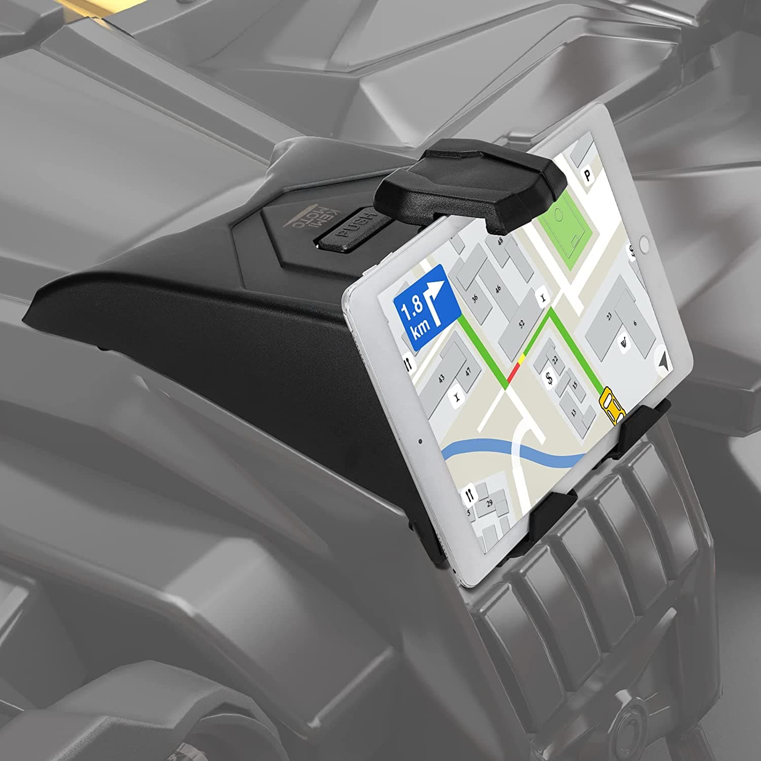 KEMIMOTO Porta tablet con box Can-Am Maverick X3