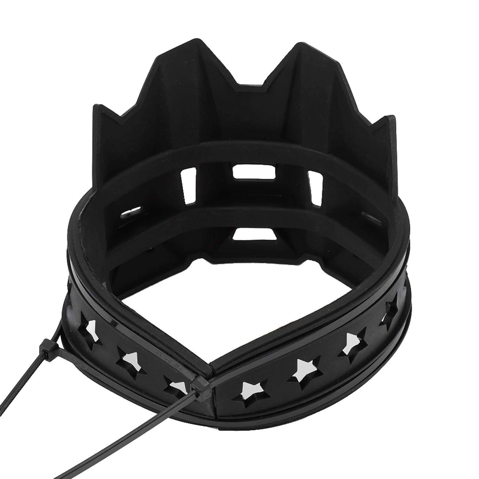 Kuuleyn protezione scarico moto silicone nero