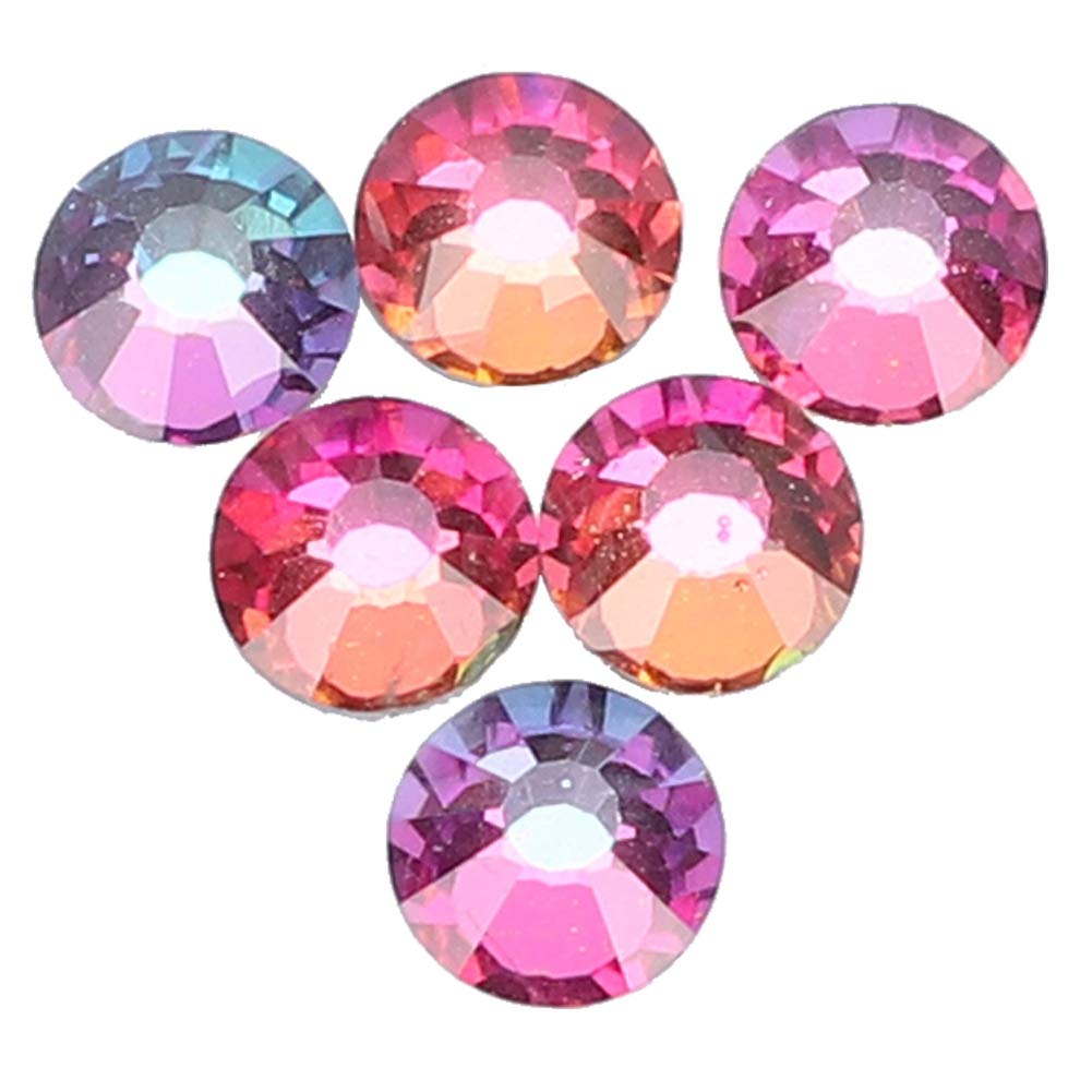 AOWINHIT Strass Vetro 4,8 mm 1440 Pezzi Colorati