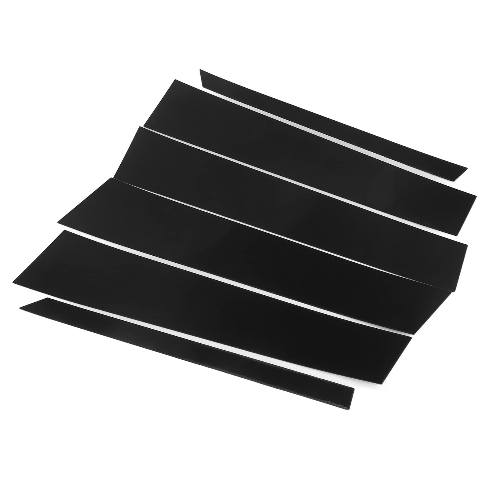 AOWINHIT W164 coprimontanti auto nero lucido 6 pezzi PC