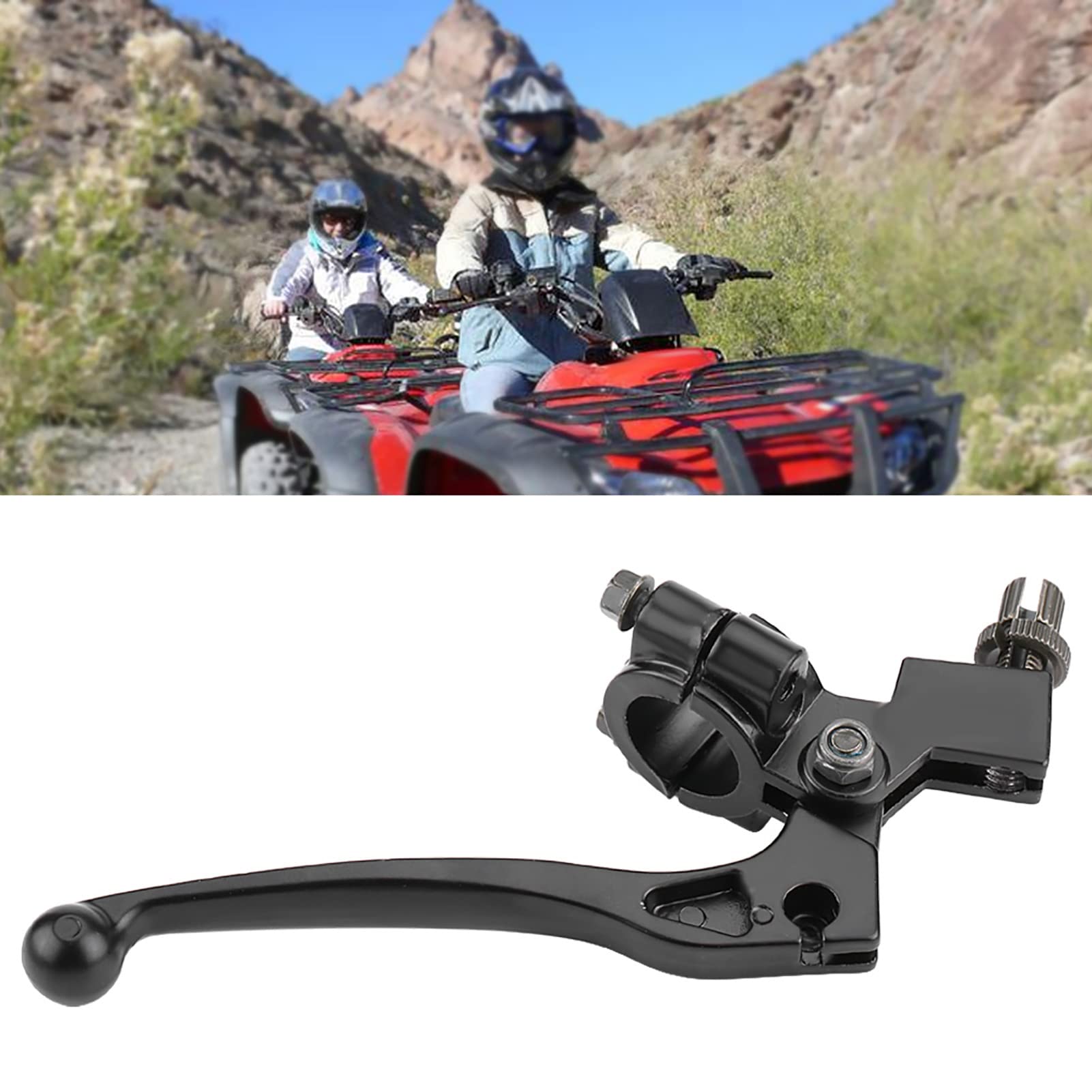 AOWINHIT 22 mm leva frizione alluminio con supporto