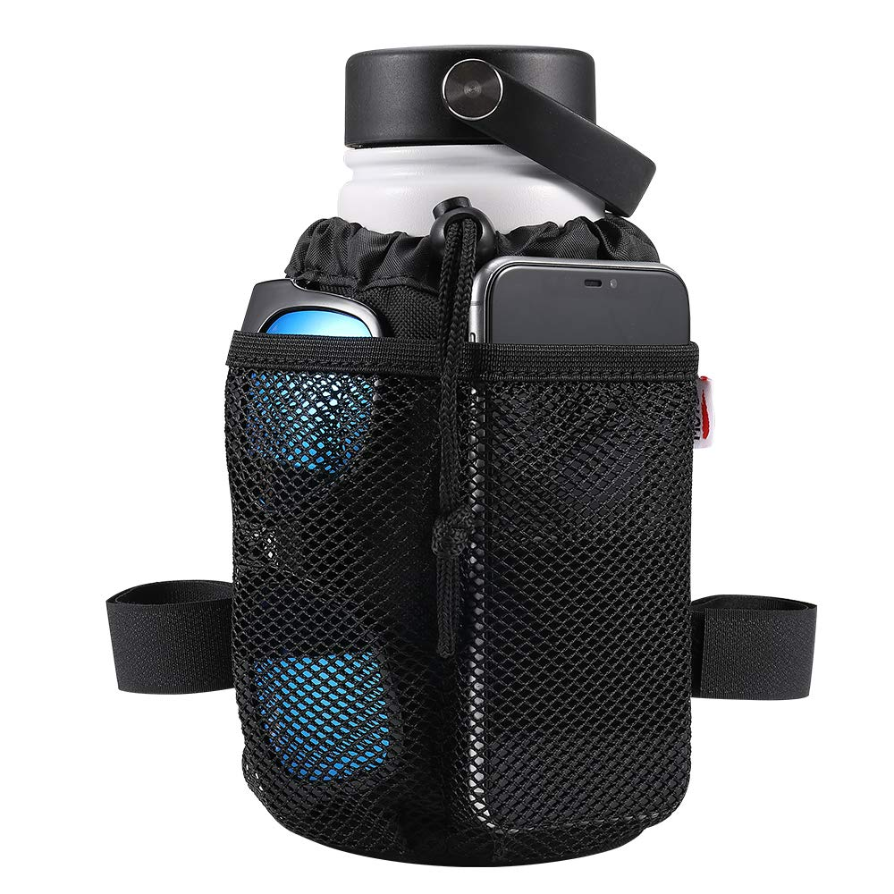 KEMIMOTO portabicchieri bici manubrio 6,8" 1 pz