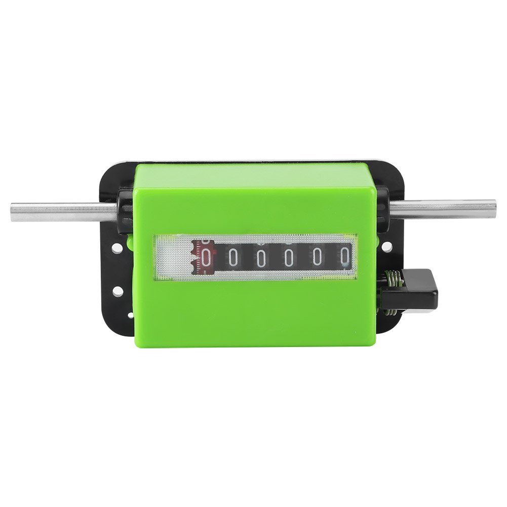 Kuuleyn JM316 Contametri Meccanico Tessuti 0-99999,9m Verde