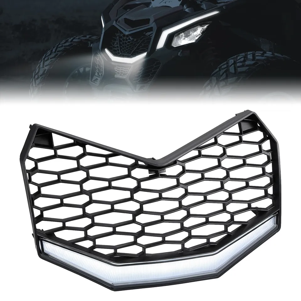 KEMIMOTO Maverick X3 Griglia Anteriore con LED IP67