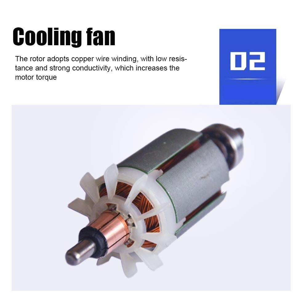 Kuuleyn Motore CC 885 12-24V 280W Alta Coppia Silenzioso