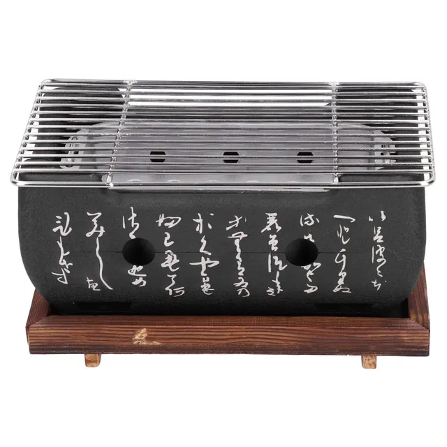 Kuuleyn Griglia Barbecue Giapponese Mini Alluminio