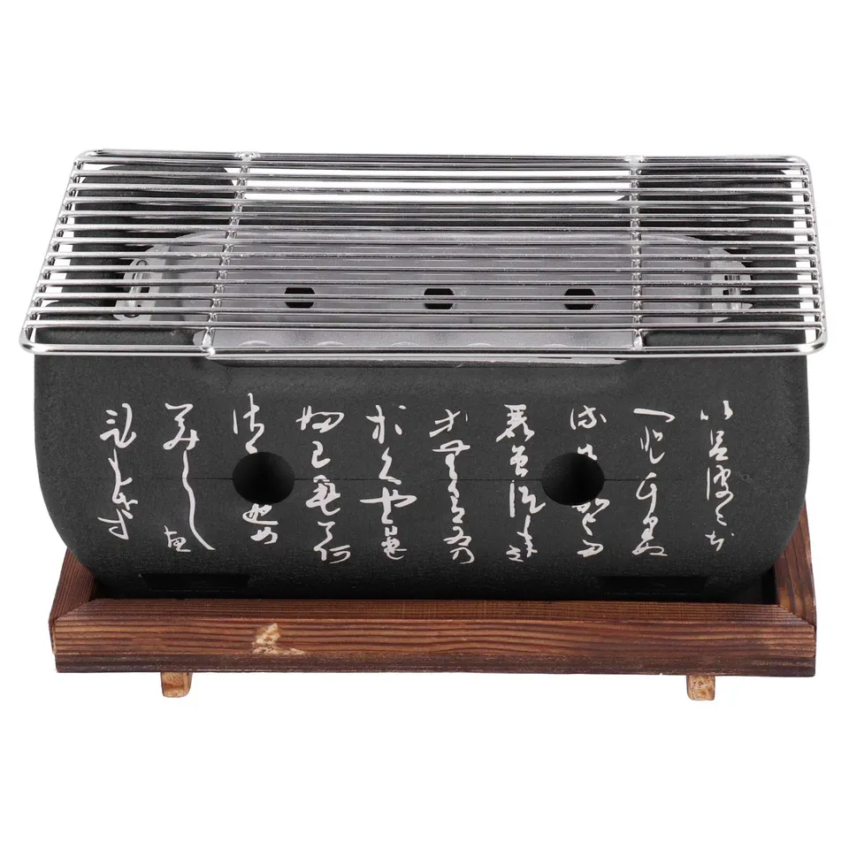 Kuuleyn Griglia Barbecue Giapponese Mini Alluminio