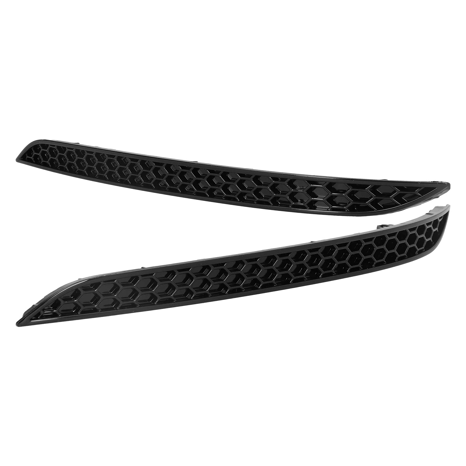 AOWINHIT Mk8 inserti catarifrangenti nero lucido paraurti