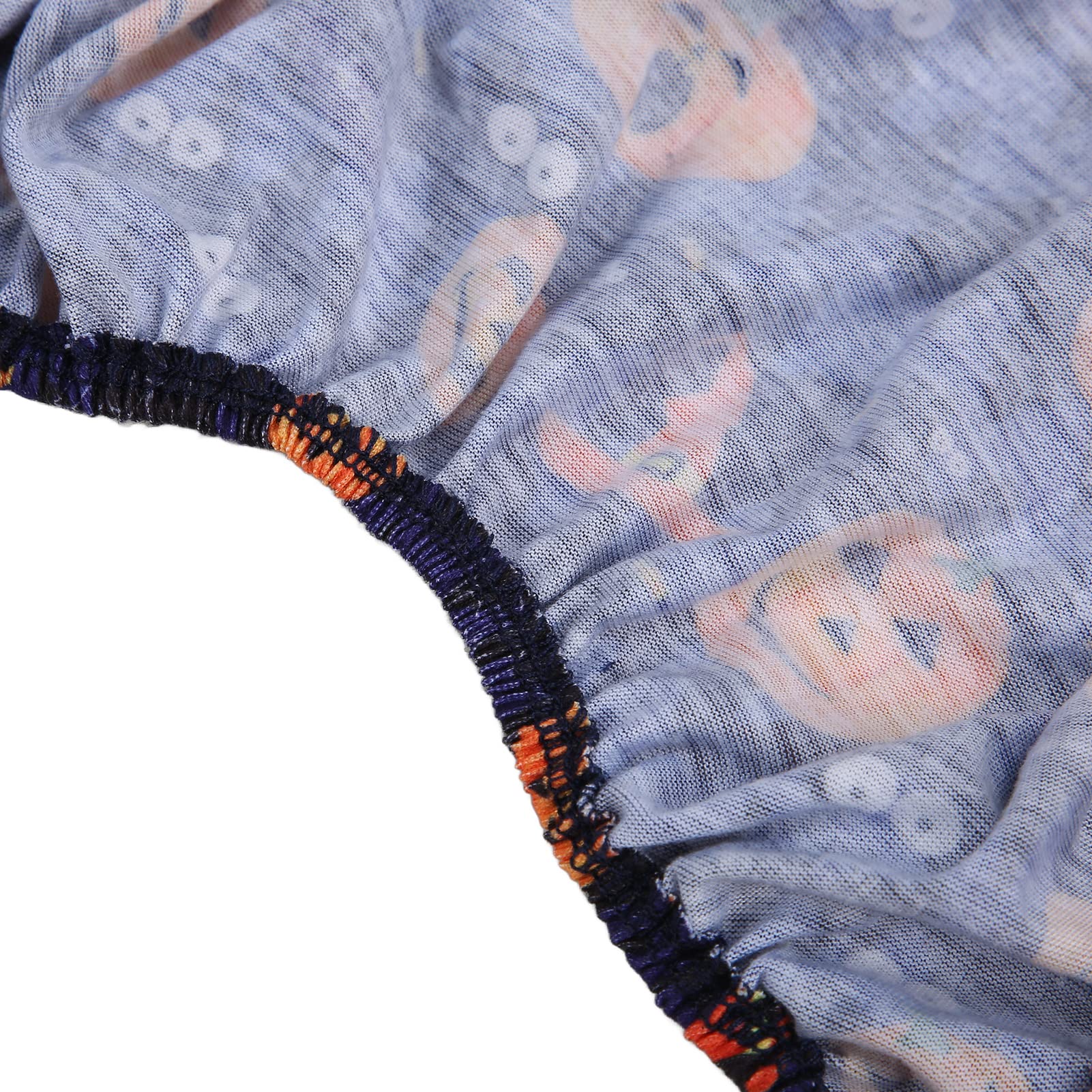 Kuuleyn Vestito Halloween Cane Pipistrello Zucca Taglia M