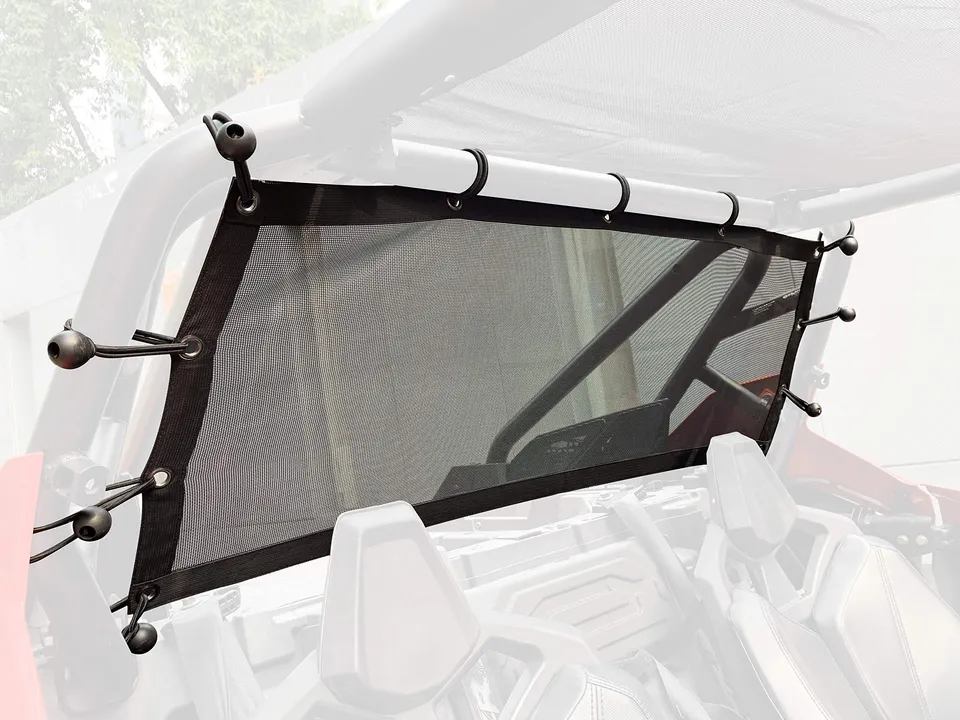 KEMIMOTO RZR PRO XP rete lunotto posteriore ventilata