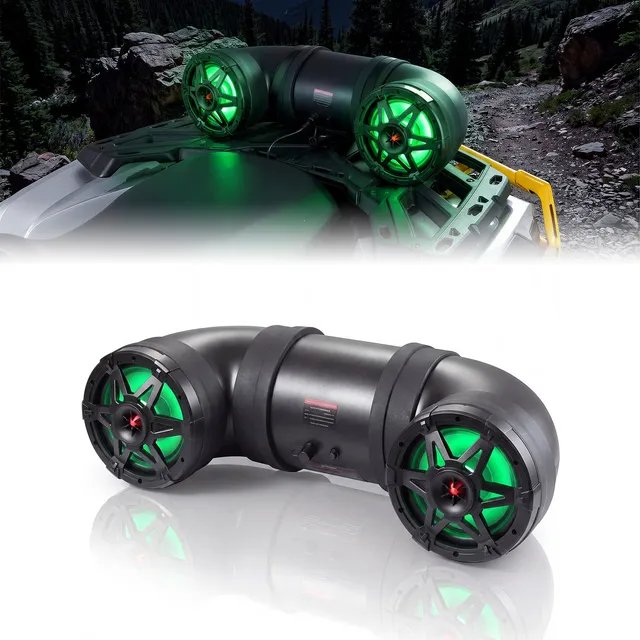 KEMIMOTO Soundbar ATV cassa Bluetooth 8" RGB 200 W