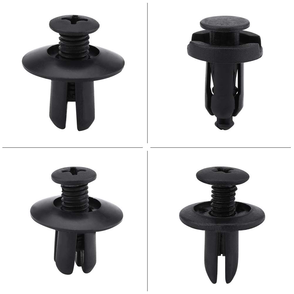 Kuuleyn Clip rivetti plastica carrozzeria kit 100pz 6 misure