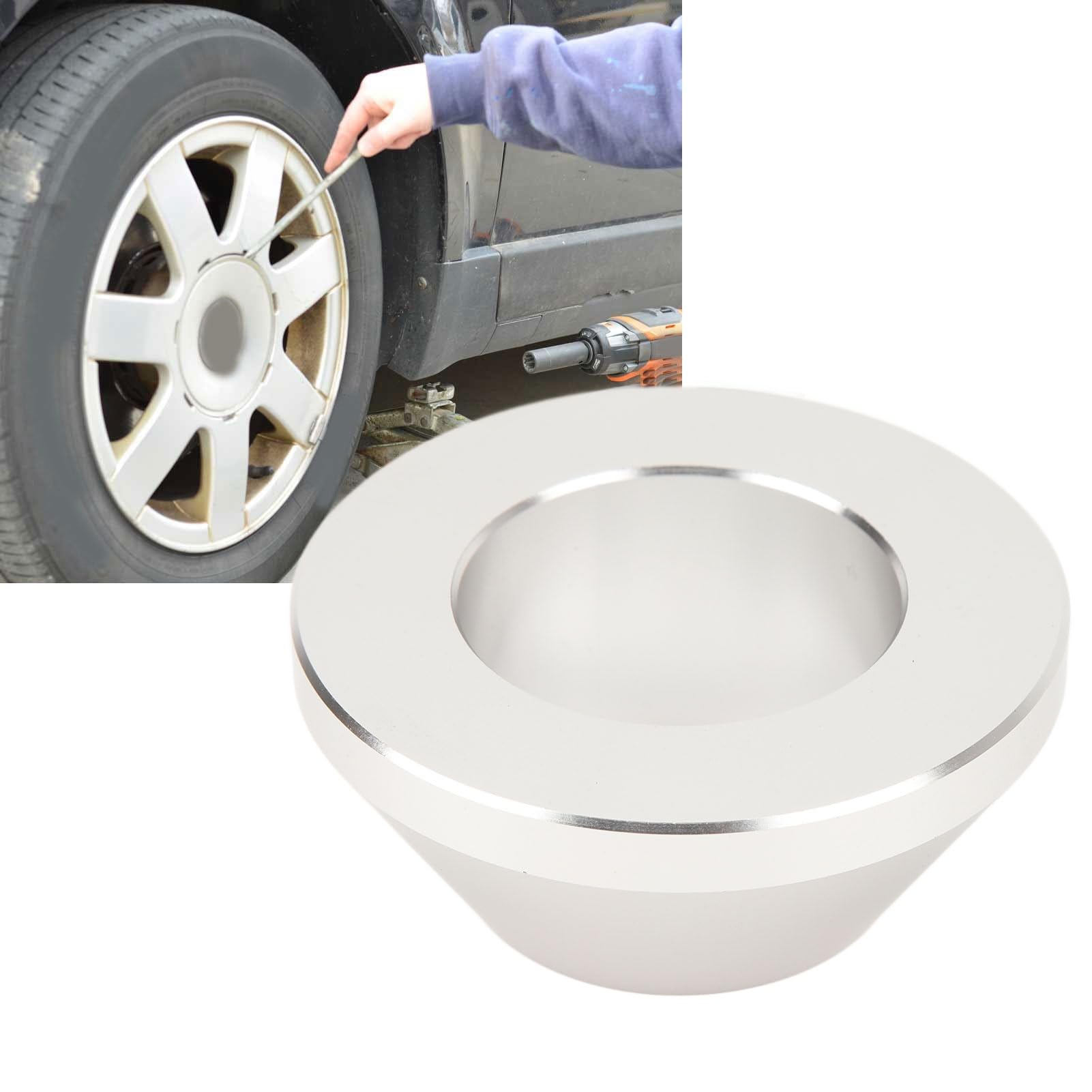 AOWINHIT Cono Centraggio Smontagomme Alluminio 42,42 mm