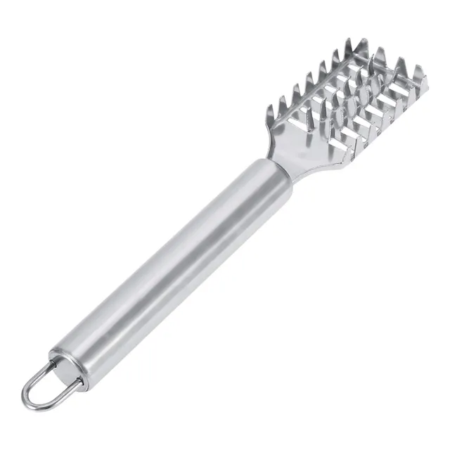 Kuuleyn Squamapesce Acciaio Inox Dentato 200 mm