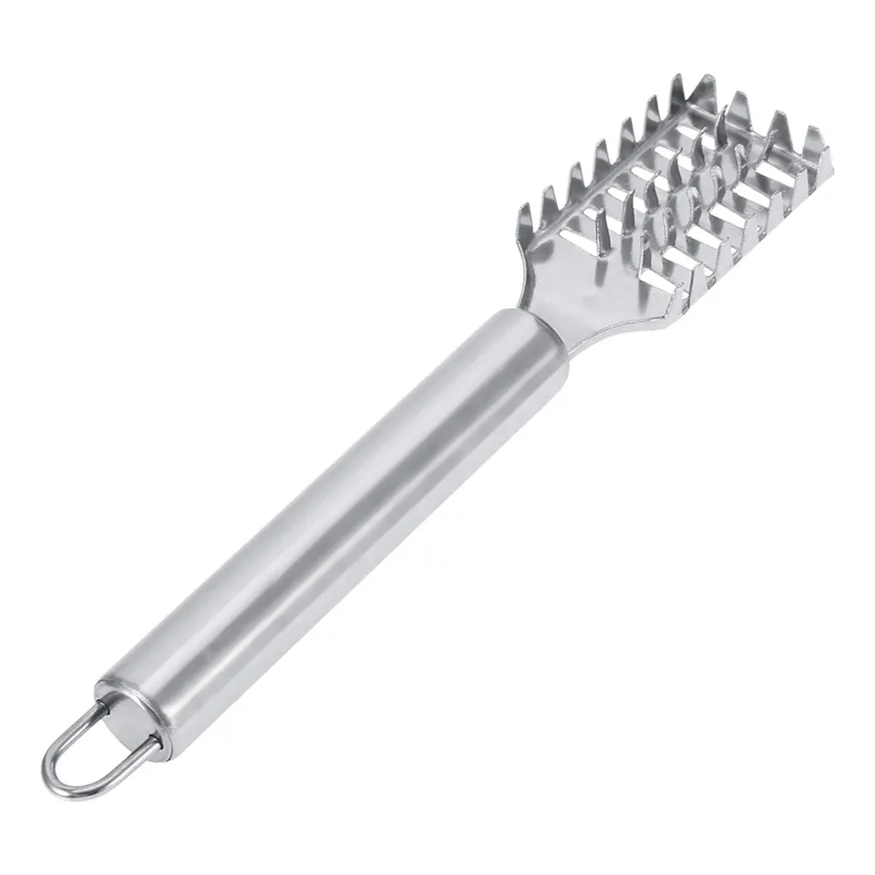 Kuuleyn Squamapesce Acciaio Inox Dentato 200 mm