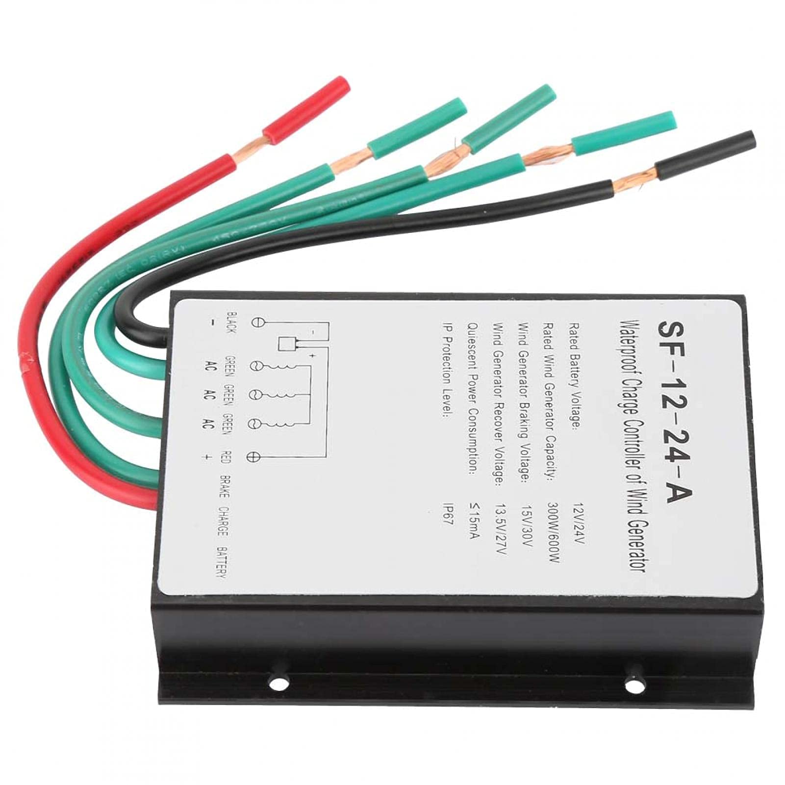 Kuuleyn SF-12-24-A regolatore carica eolico 12V 24V IP67